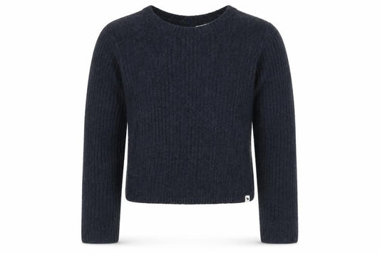 Abercrombie & Fitch Kids Black Pullover Jumper, Girls 13-14 Years
