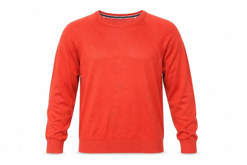 Banana Republic Men's Red Pullover Jumper - Size L