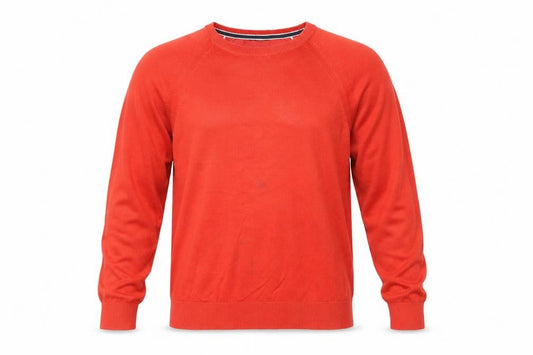 Banana Republic Men's Red Pullover Jumper - Size L