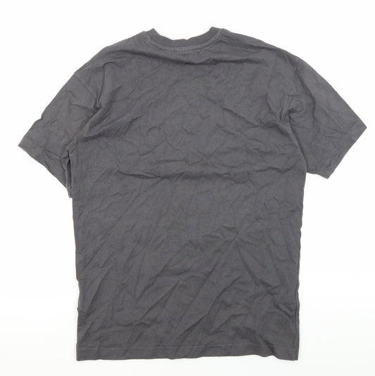 Dr Denim Men's Grey XS Crew Neck T-Shirt