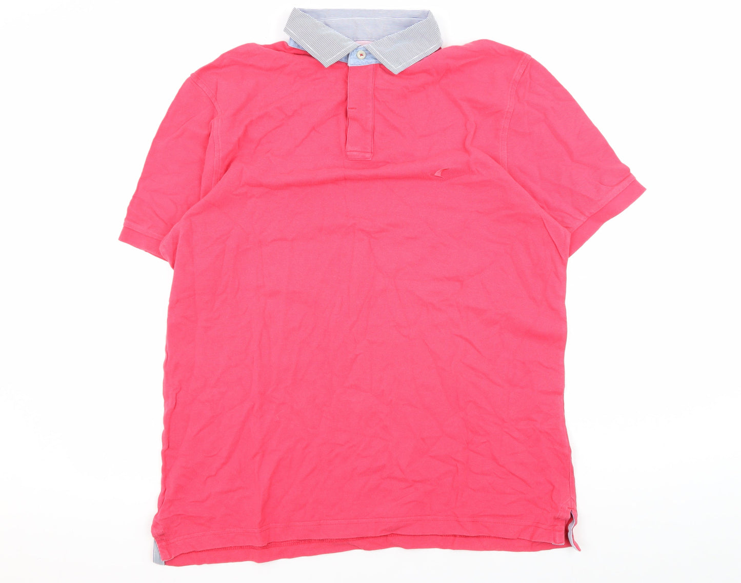 Howick Men's Pink Medium Polo Shirt