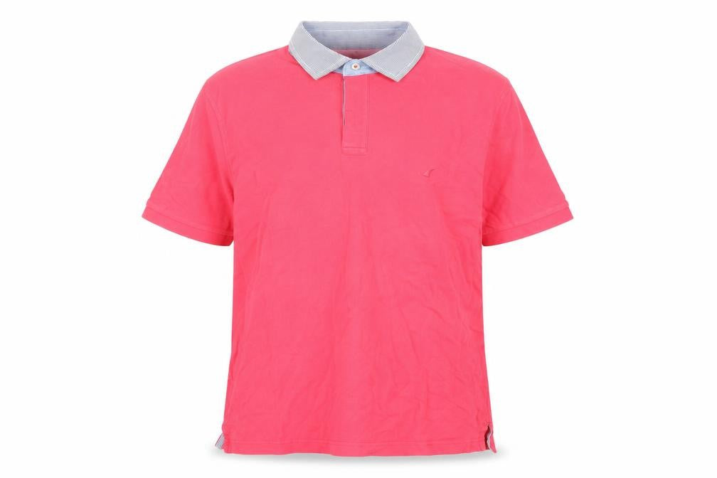 Howick Men's Pink Medium Polo Shirt
