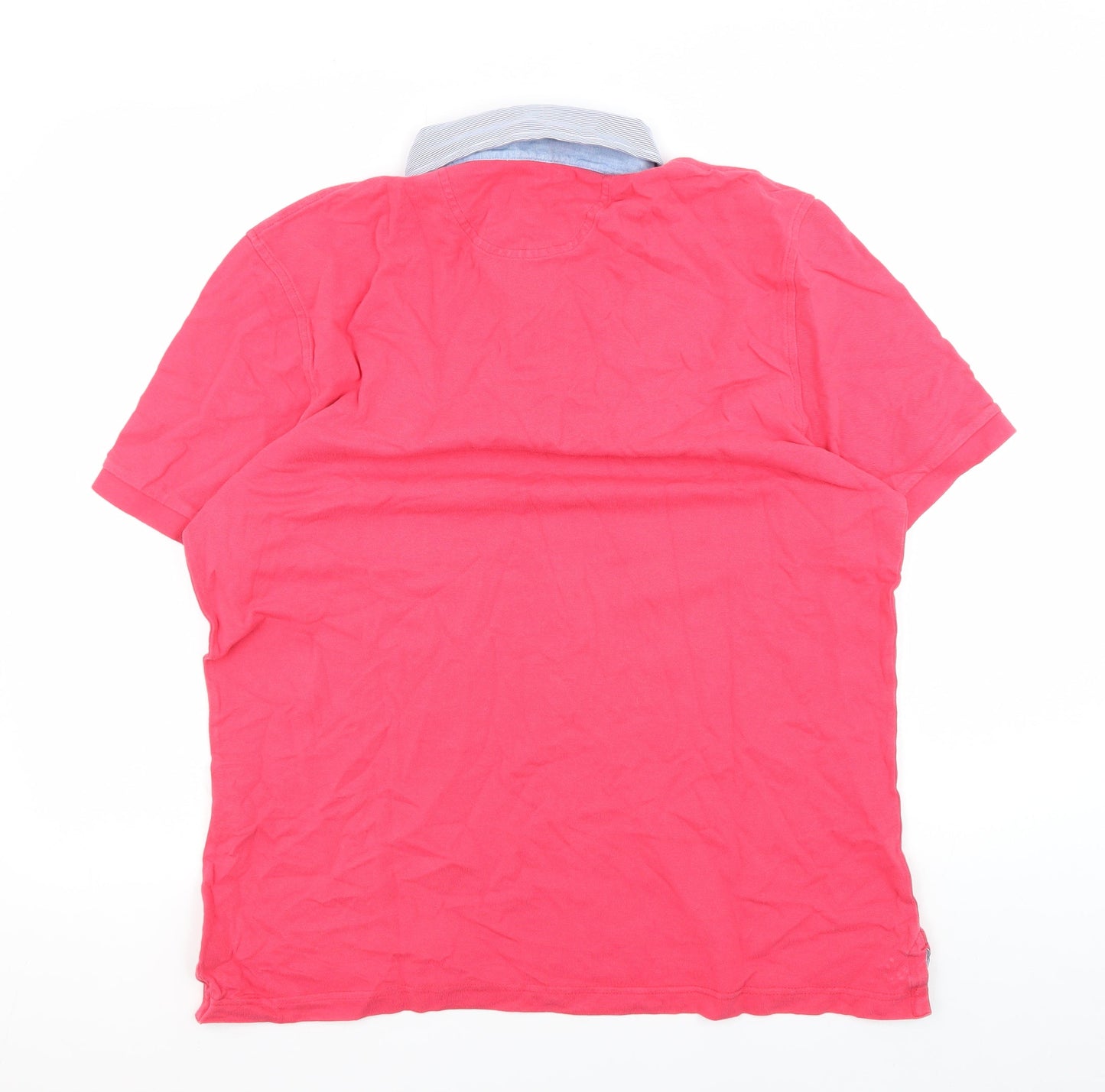 Howick Men's Pink Medium Polo Shirt