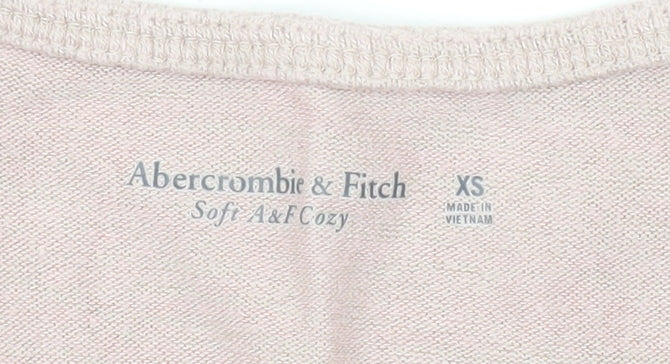 Abercrombie & Fitch Women Beige XS Camisole Blouse