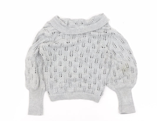 babyGap Grey Unisex Toddler Cardigan - 36 Months