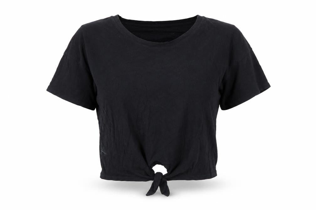 Unisex Adultss UK Size M Gap Black 100% Cotton T-Shirt