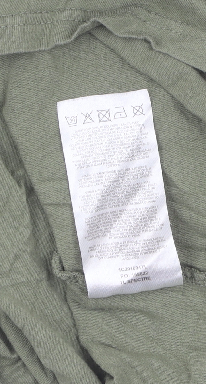 Tokyo Laundry Women's Green Basic T-Shirt, Size S