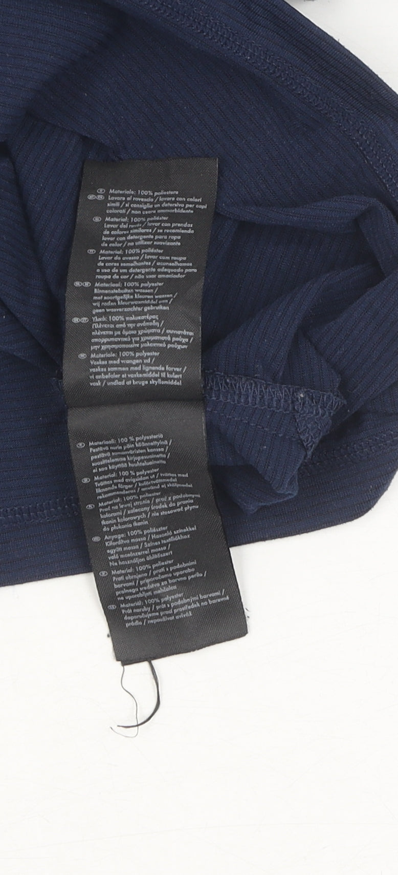 Crivit Men's Blue Short Sleeve Crew Neck T-Shirt - L