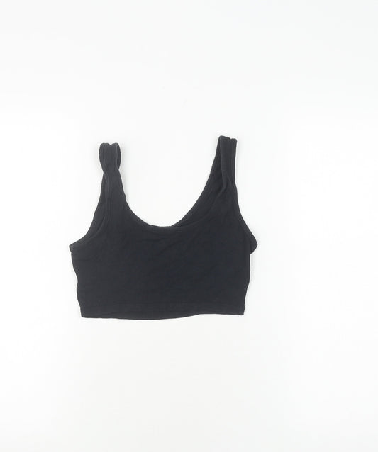 Disney Women's Black Lion King Cropped Tank, 2XS