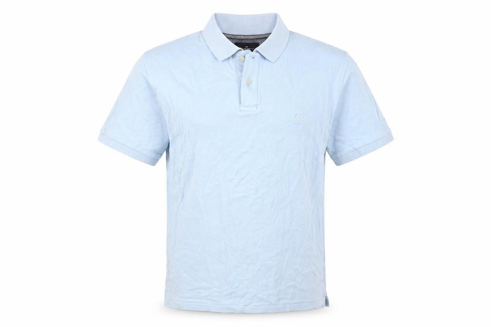 Marks and Spencer Men’s Blue Regular Fit Polo M