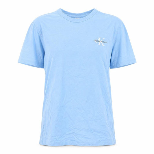 Calvin Womens Klein Jeans Blue M Crew Neck T-Shirt