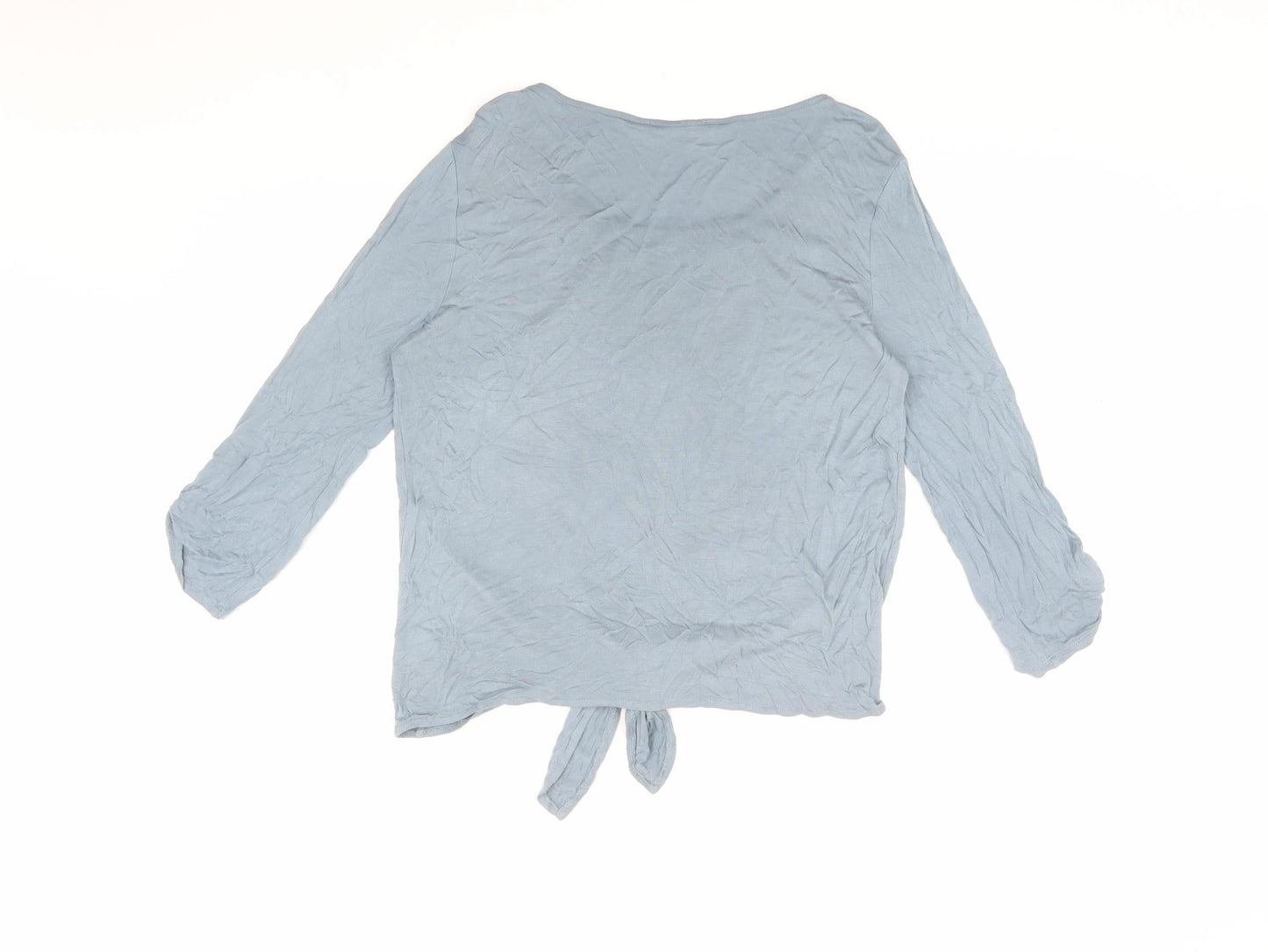 Cable & Gauge Women's Blue Basic Top, Size S