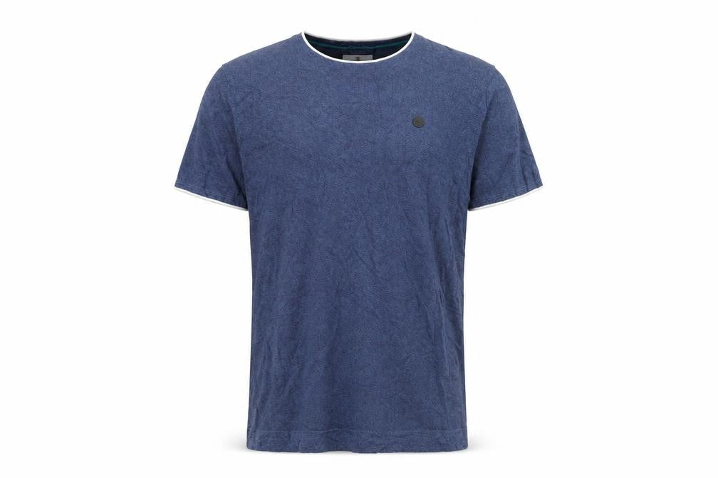 Springfield Men's Blue XL Cotton Crew Neck T-Shirt