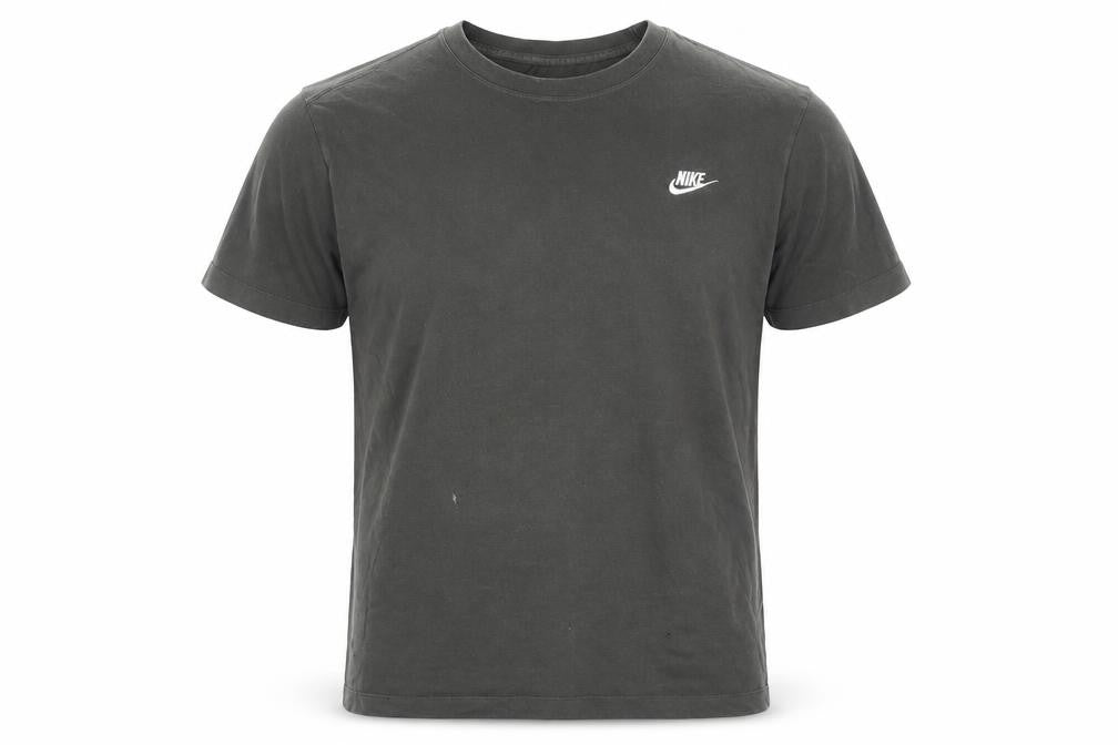 Mens UK Size L Nike Black  Cotton T-Shirt