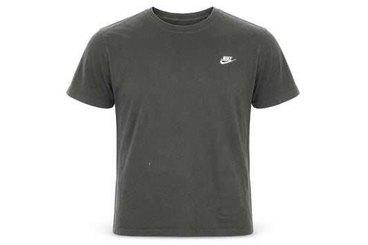 Mens UK Size L Nike Black  Cotton T-Shirt