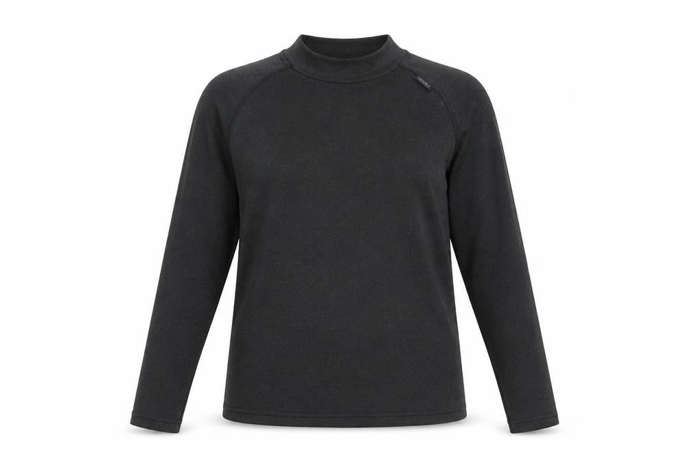 Teenss UK Size 14 DECATHLON Black Polyester T-Shirt