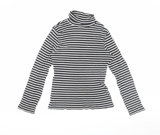 Brave Soul Women's Striped Long Sleeve T-Shirt M