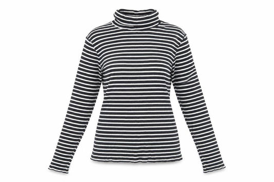 Womens UK Size M Brave Soul Black Cotton T-Shirt