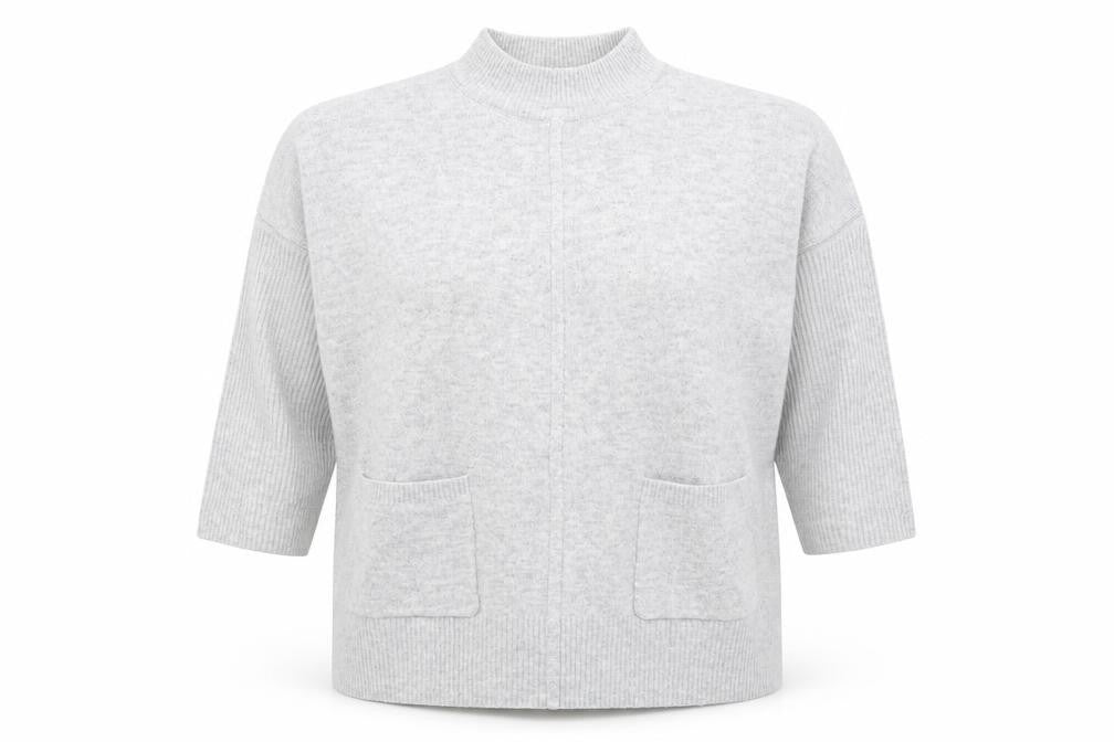 Marks and Spencer Women's Grey Pullover Jumper XL