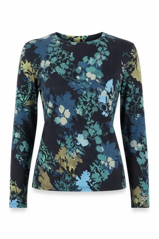 Wallis Women's Floral Boat Neck T-Shirt Size 8