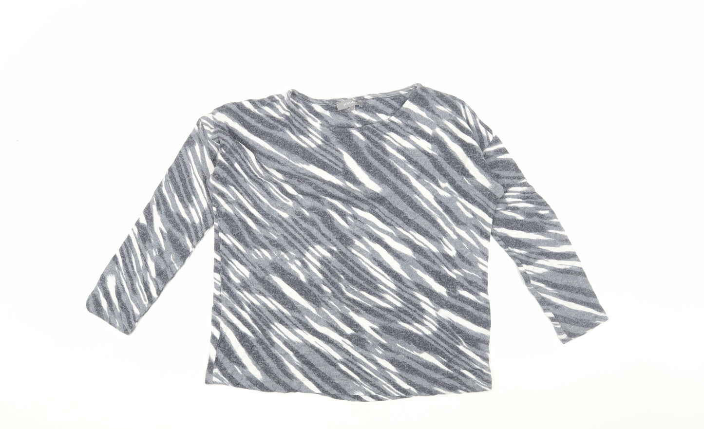 Principles Women's Multicoloured Animal Print Top, Size 14