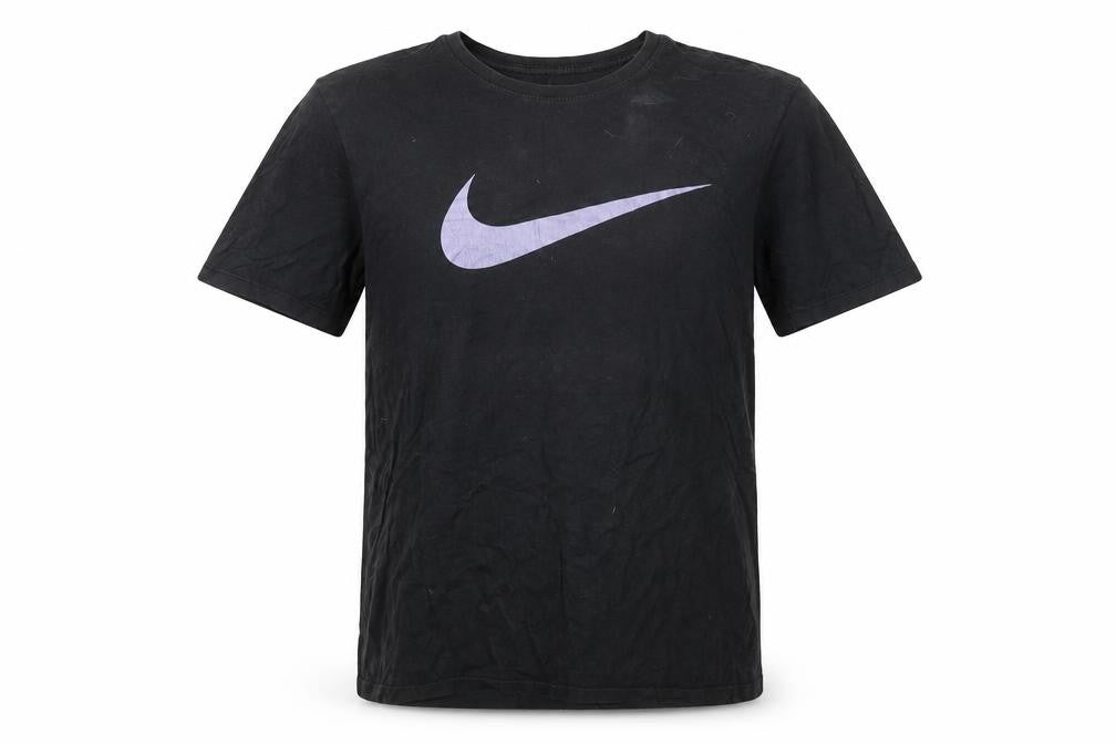Mens UK Size M Nike Black  Cotton T-Shirt