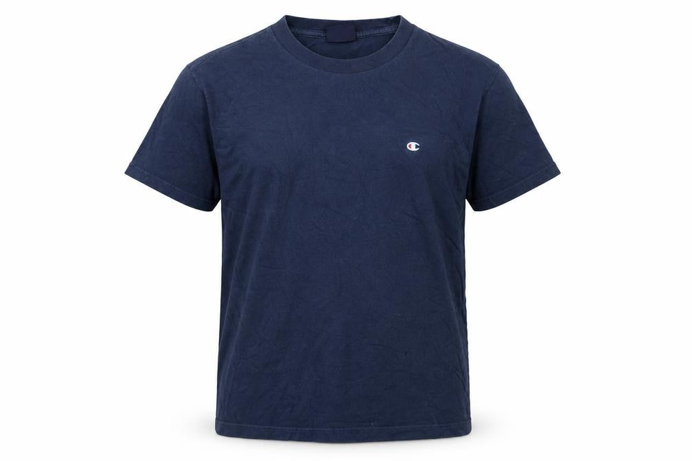 Mens UK Size M Champion Blue  Cotton T-Shirt
