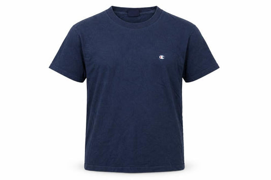 Mens UK Size M Champion Blue  Cotton T-Shirt