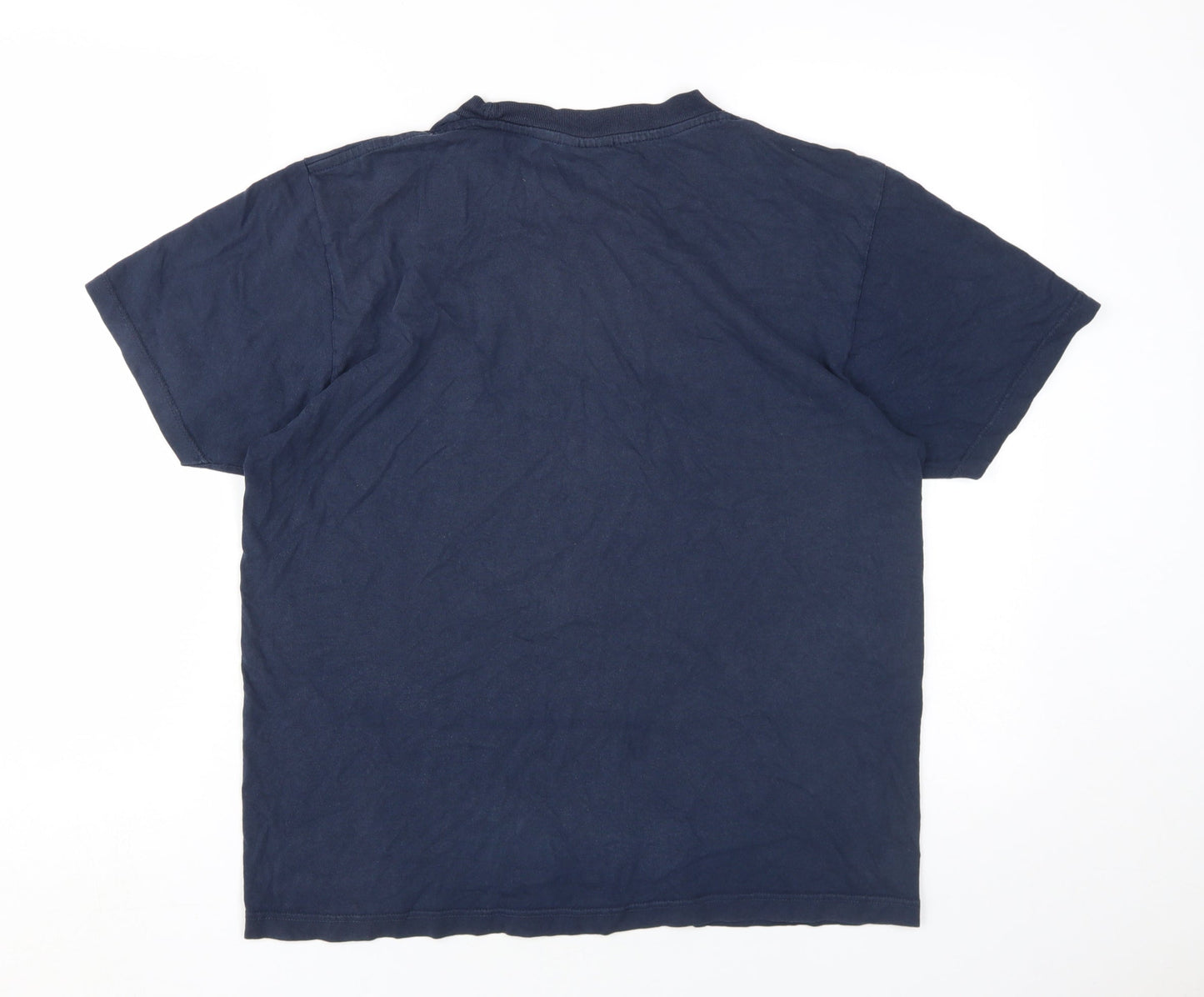 Champion Men's Blue M Athletic T-Shirt