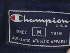 Champion Men's Blue M Athletic T-Shirt