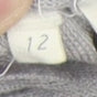 White Stuff Women's Grey Cardigan, Size 12, Button Accents