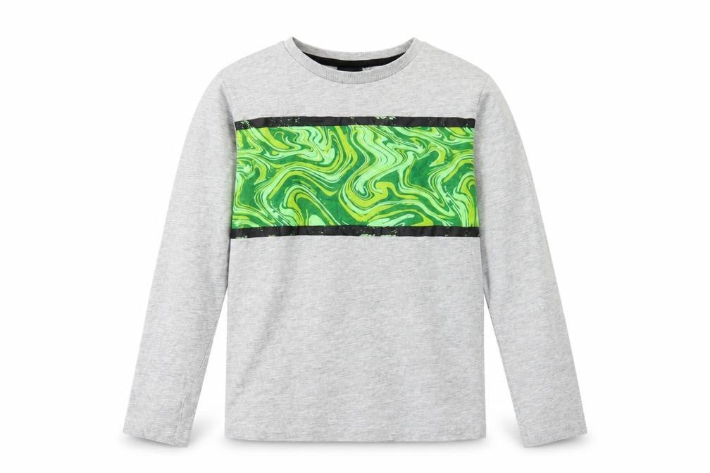 Xbox Boys Grey Long Sleeve Graphic T-Shirt - 11 Years