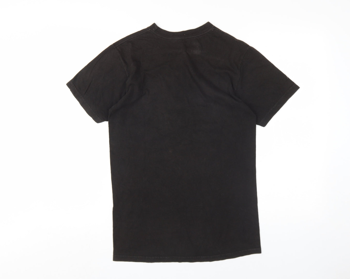 Billabong Men's Black Graphic T-Shirt, Size S, Cotton