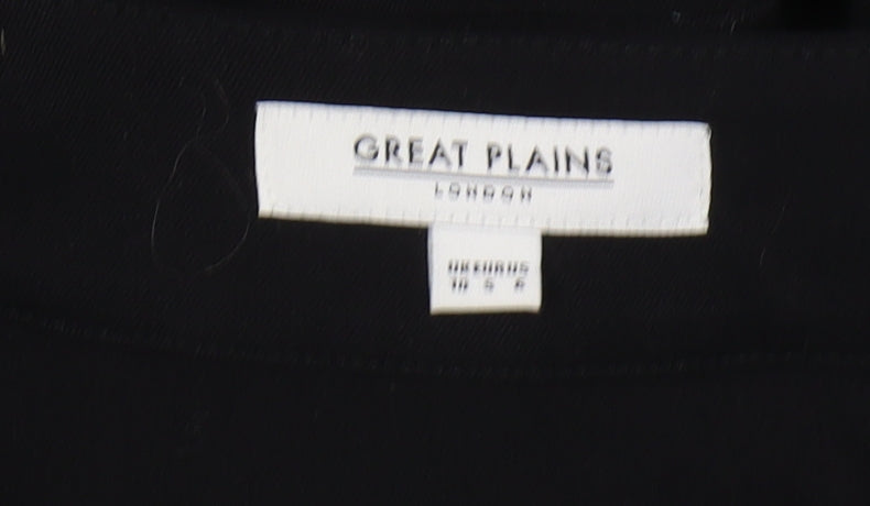 Great Plains Women's Black Jumpsuit Size 6