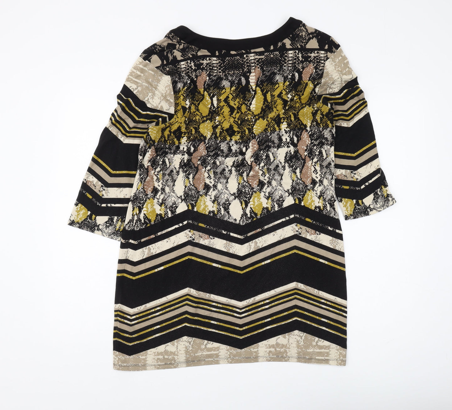 Debenhams Women's Multicoloured Blouse Size 14 Petites