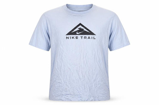 Mens UK Size L Nike Grey  Cotton Blend T-Shirt
