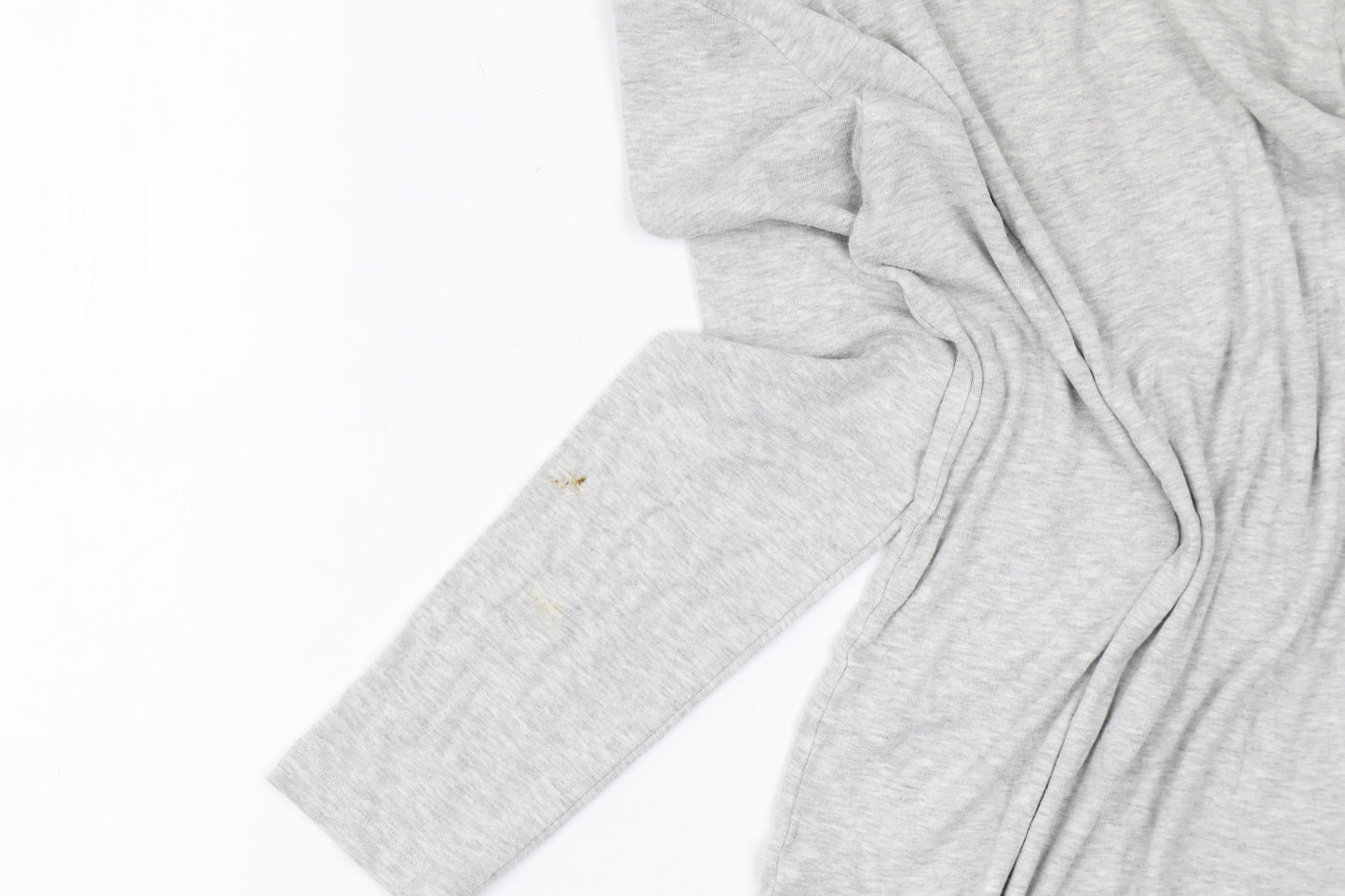 Cotton Traders Women's Grey Long Sleeve T-Shirt
