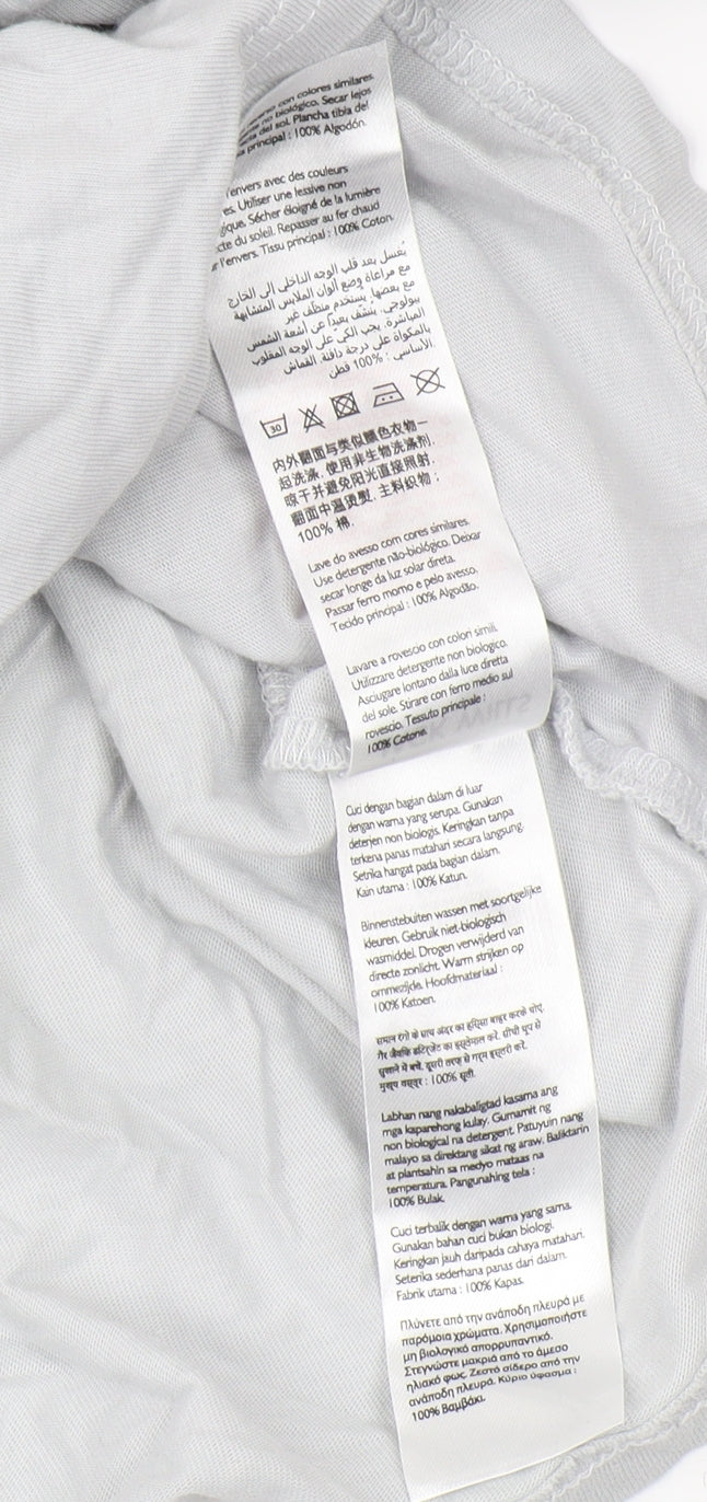 Jack Wills Men's Grey Classic Fit T-Shirt M