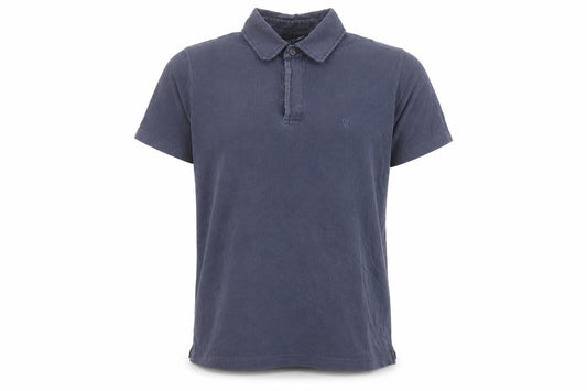 Marks and Spencer Men's Blue S Short Sleeve Polo Shirt