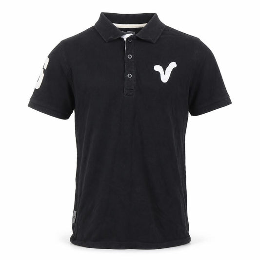 Vo Jeans Co. Men's Black Polo Shirt Medium