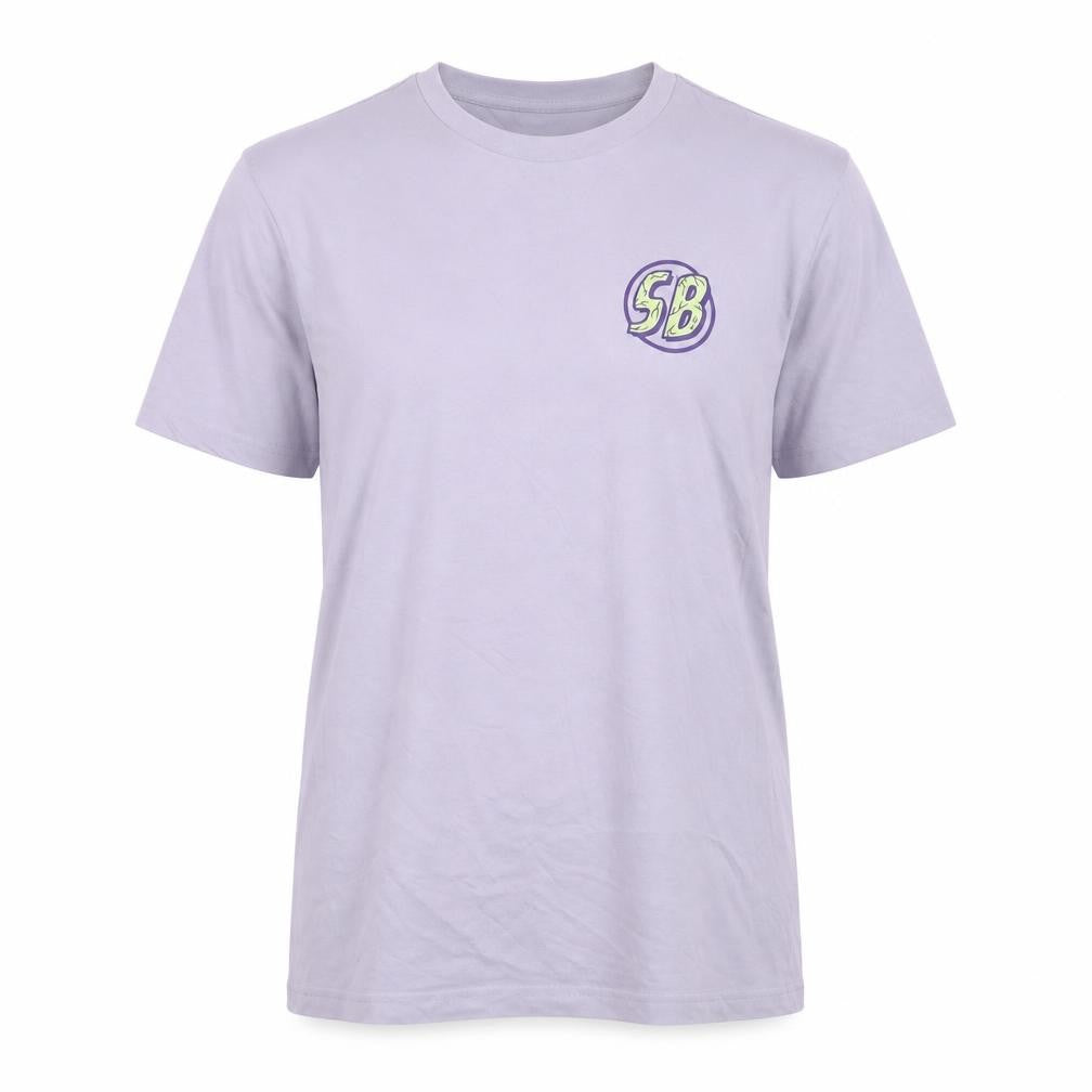 H&M Unisex Purple SpongeBob T-Shirt, M, Casual Style