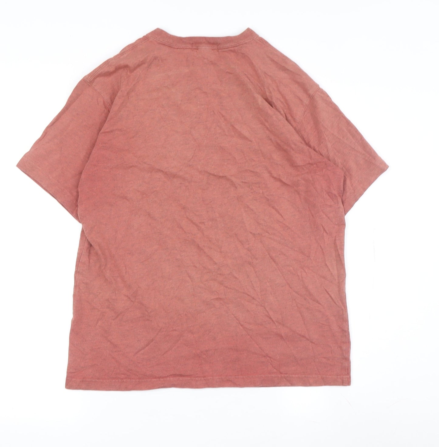 Gap Men's XS Red Crew Neck T-Shirt in Cotton