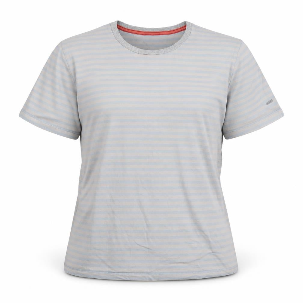 Pepe Womens Jeans Blue Striped M Jersey T-Shirt