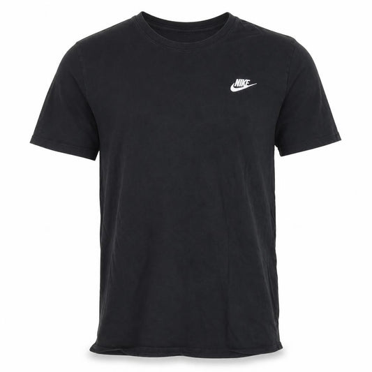 Mens UK Size S Nike Black  Cotton T-Shirt