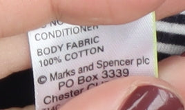 Marks and Spencer Women's Blue Henley T-Shirt Size 12