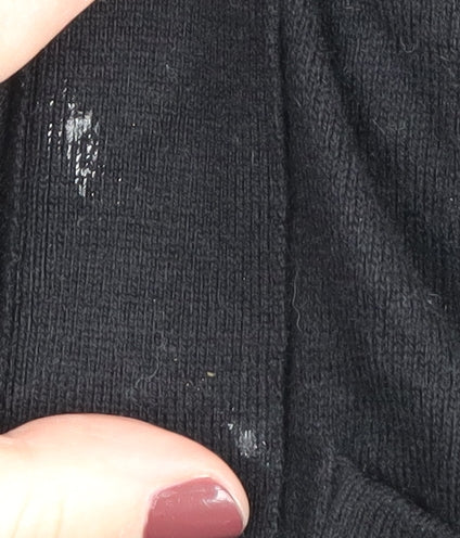 Wallis Women’s Black Cardigan XL with Button Accents