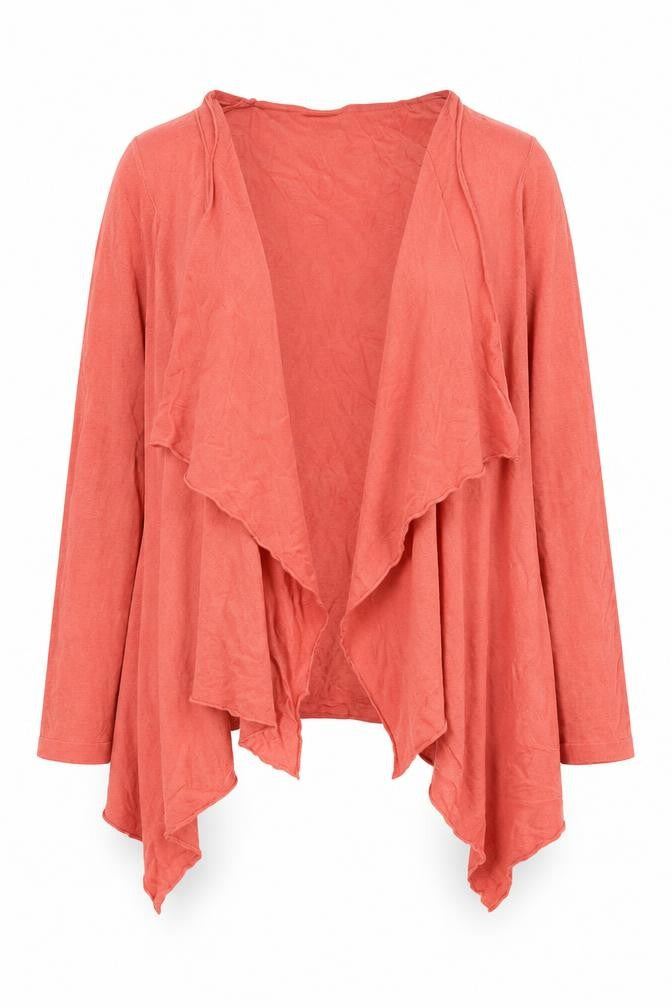 Marks and Spencer Women's Pink Wrap Jumper Size 14