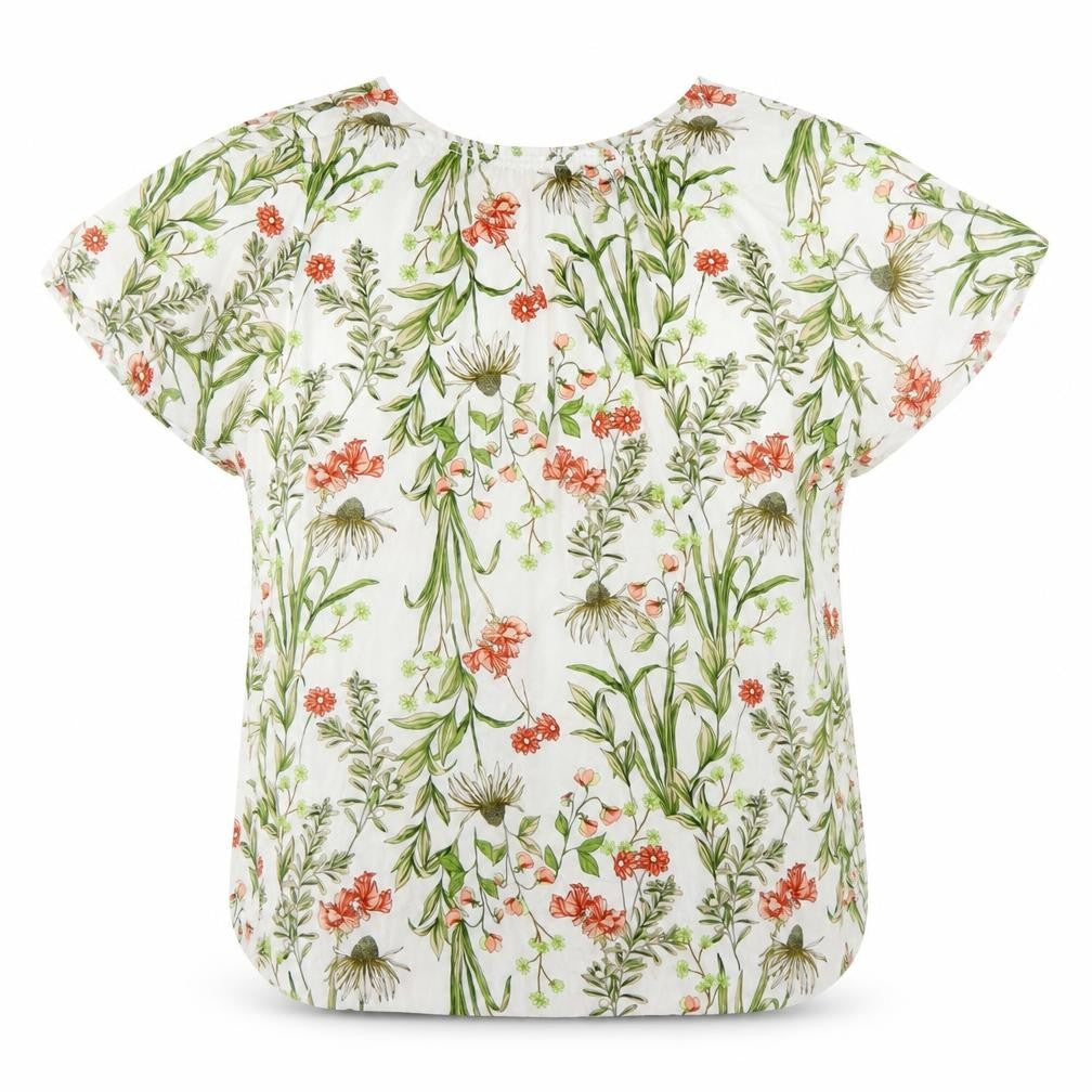 Marks and Spencer Women's Floral Tunic Blouse Size 8