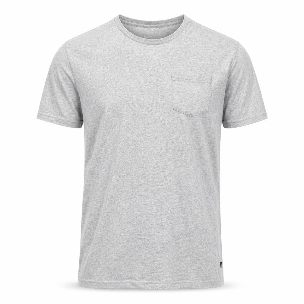 Mens UK Size S Nike Grey  Cotton Blend T-Shirt