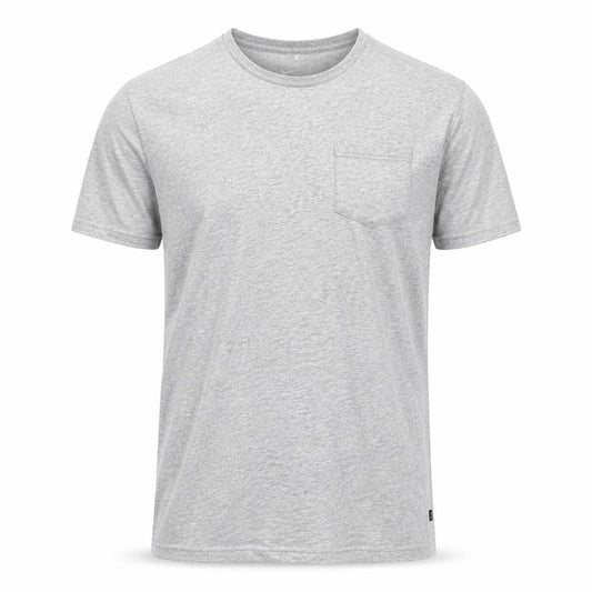 Mens UK Size S Nike Grey  Cotton Blend T-Shirt
